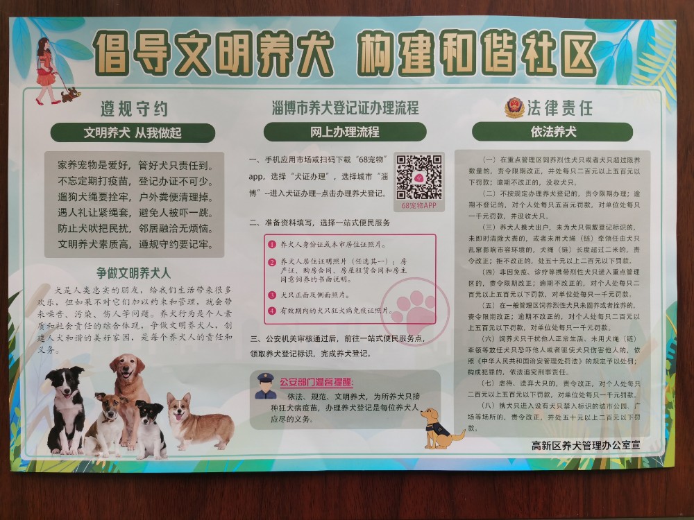文明养犬